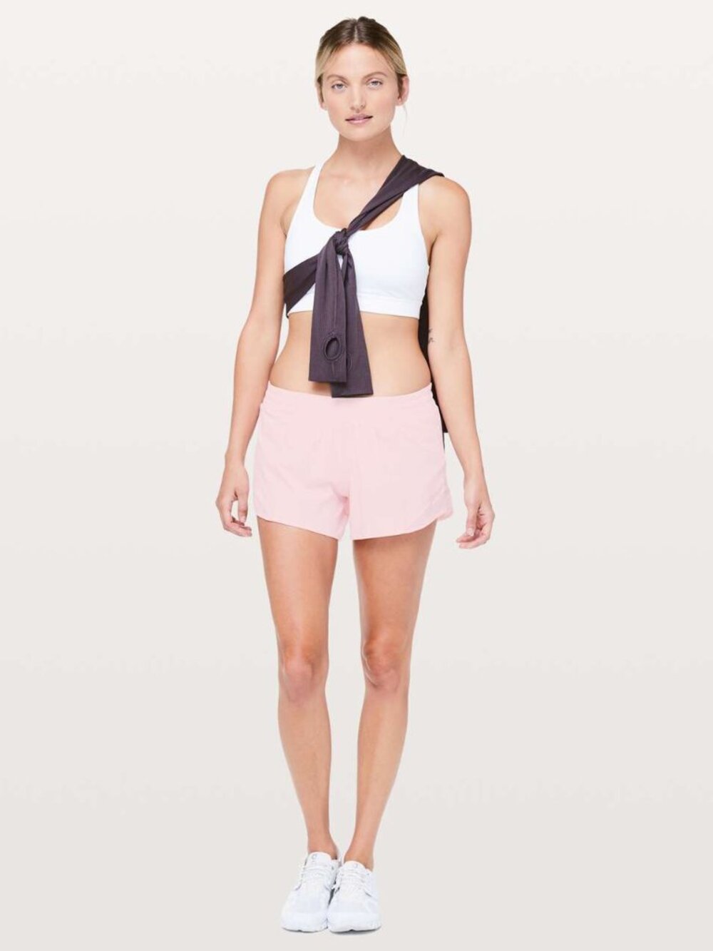 NWT | Lululemon Hotty Hot HR Shorts 4” Pink | Size 8